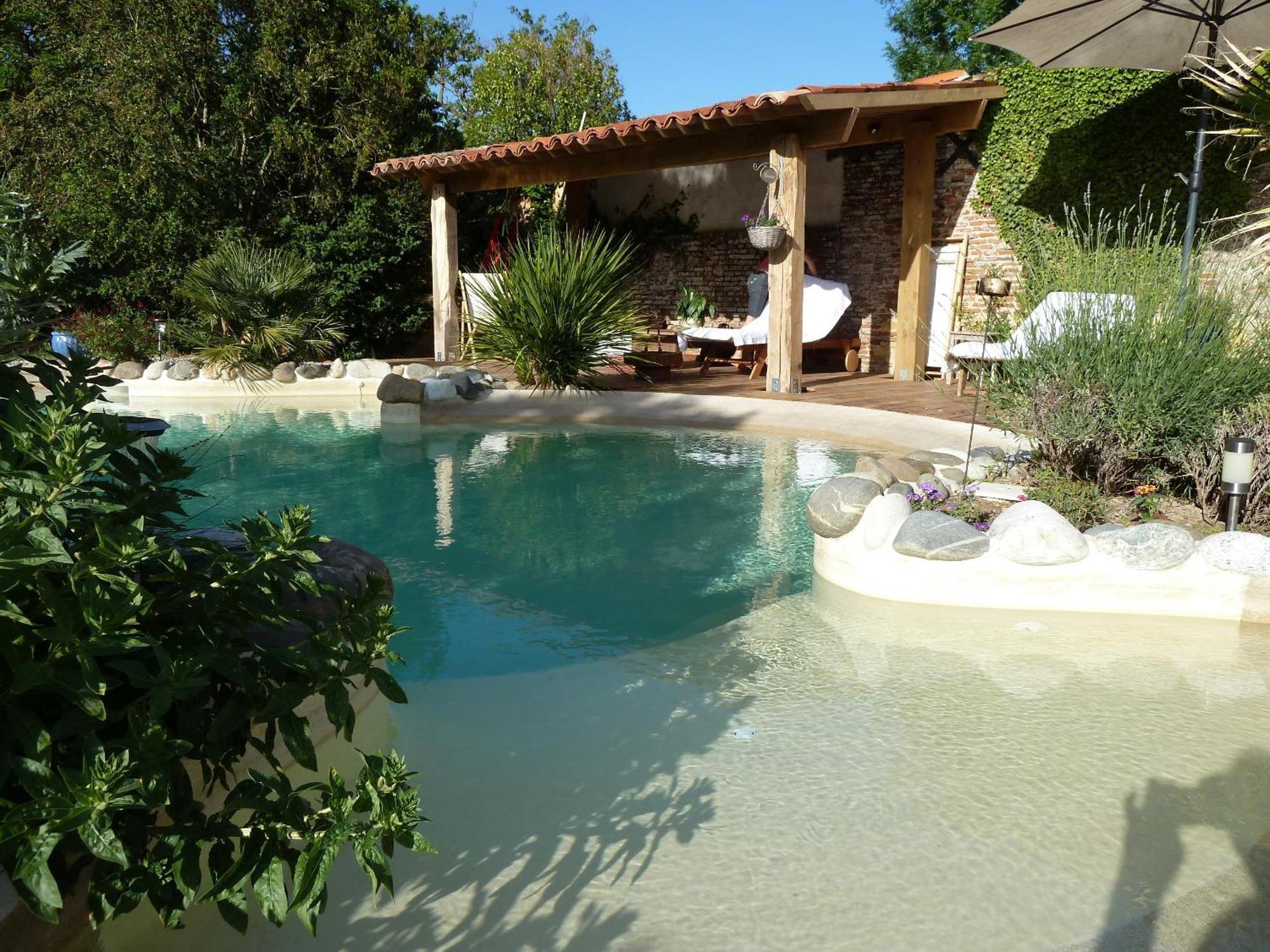 Chambre D'Hotes "Le Village" Villenouvelle Luaran gambar
