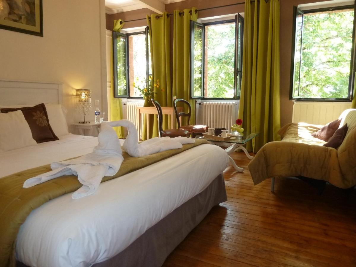 Chambre D'Hotes "Le Village" Villenouvelle Bilik gambar